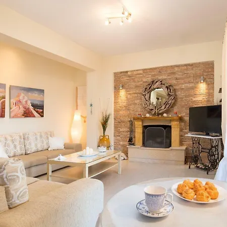 Sofia's & Amalia's House Corfu Feriehus Valanio