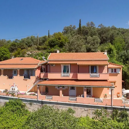 別荘 Sofia's & Amalia's House Corfu Valanio