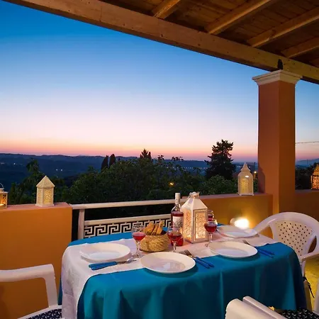 別荘 Sofia's & Amalia's House Corfu