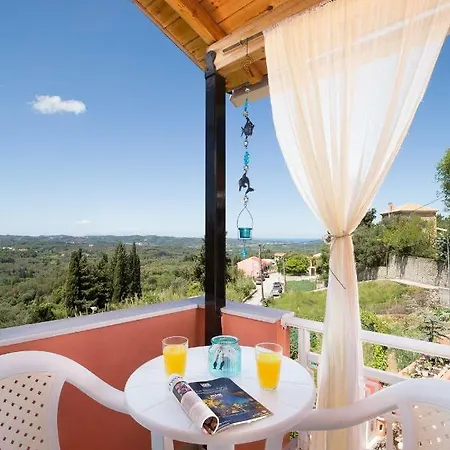 Sofia's & Amalia's House Corfu Valanio