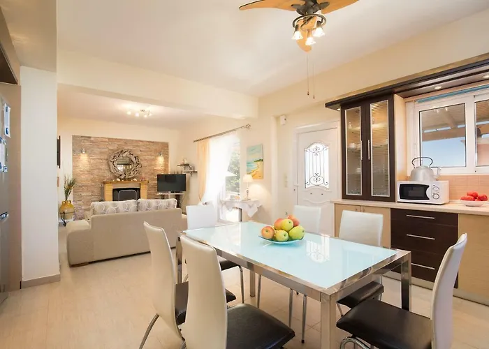 Sofia's & Amalia's House Corfu Сasa de vacaciones