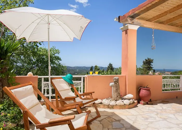 Сasa de vacaciones Sofia's & Amalia's House Corfu Valanio