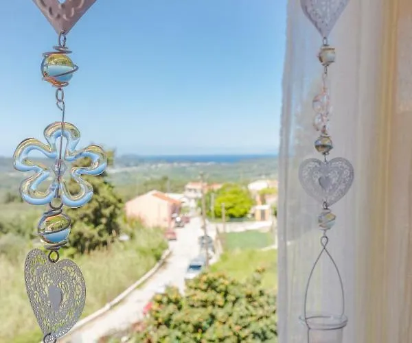 Sofia's & Amalia's House Corfu * Valanio