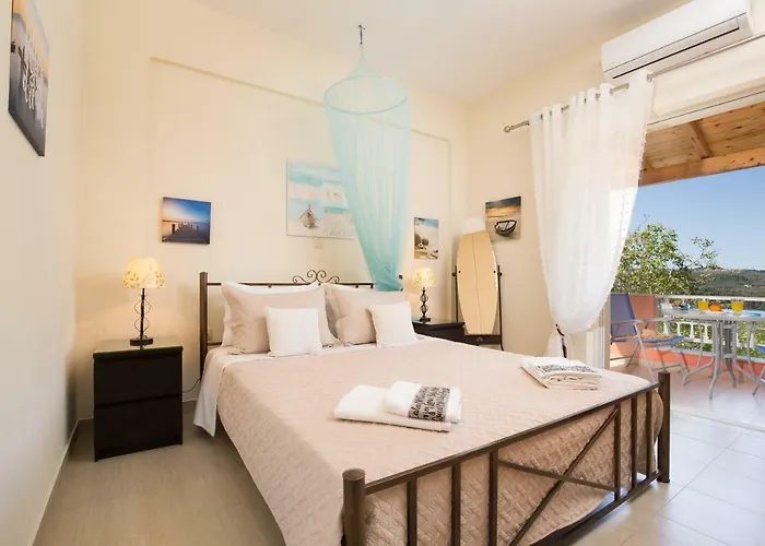 Sofia's & Amalia's House Corfu * Valanio