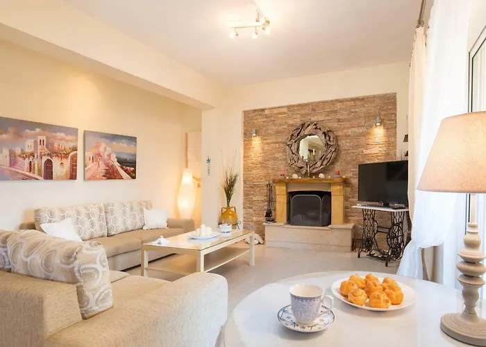 Sofia's & Amalia's House Corfu Сasa de vacaciones Valanio