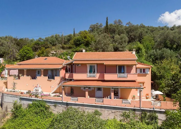 Сasa de vacaciones Sofia's & Amalia's House Corfu Valanio