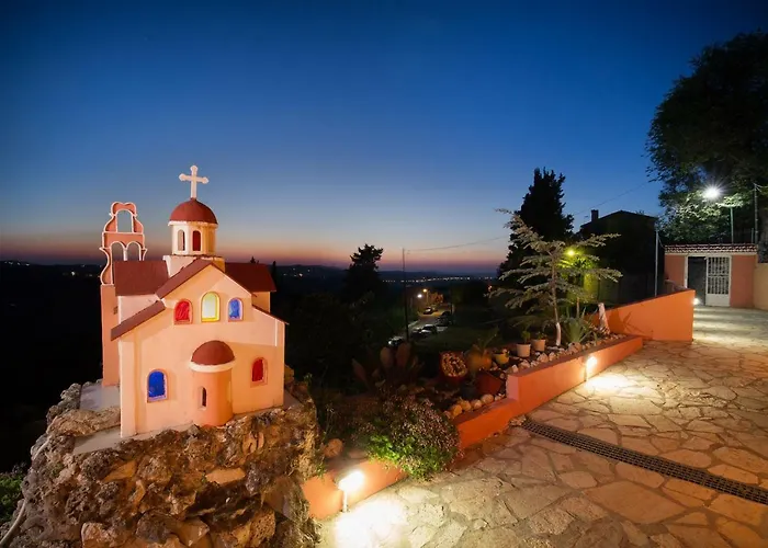 Сasa de vacaciones Sofia's & Amalia's House Corfu Valanio