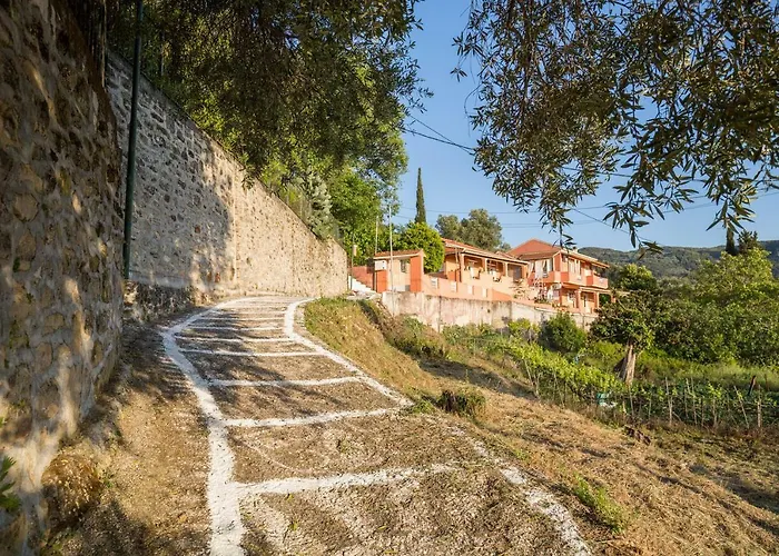 Sofia's & Amalia's House Corfu Сasa de vacaciones