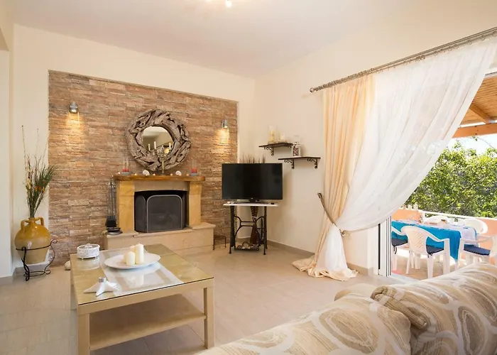 Sofia's & Amalia's House Corfu * Valanio