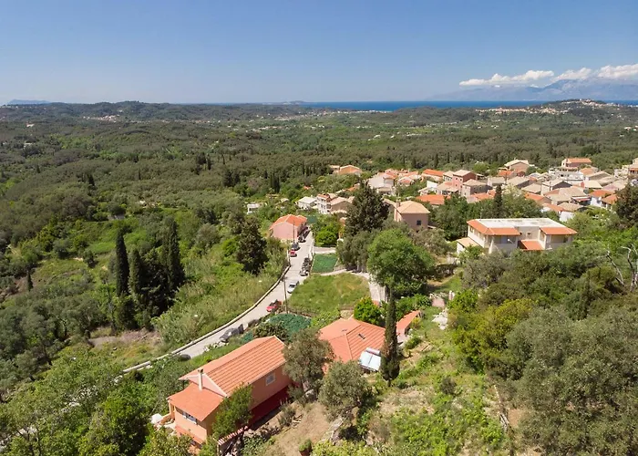 Sofia's & Amalia's House Corfu Сasa de vacaciones