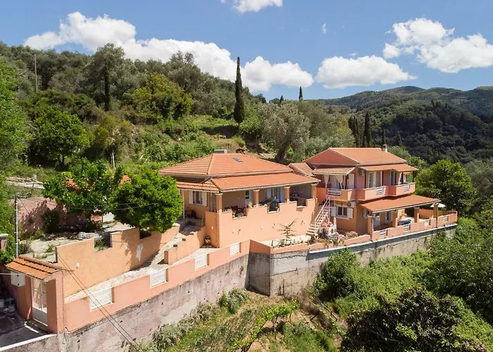 Sofia's & Amalia's House Corfu Сasa de vacaciones *