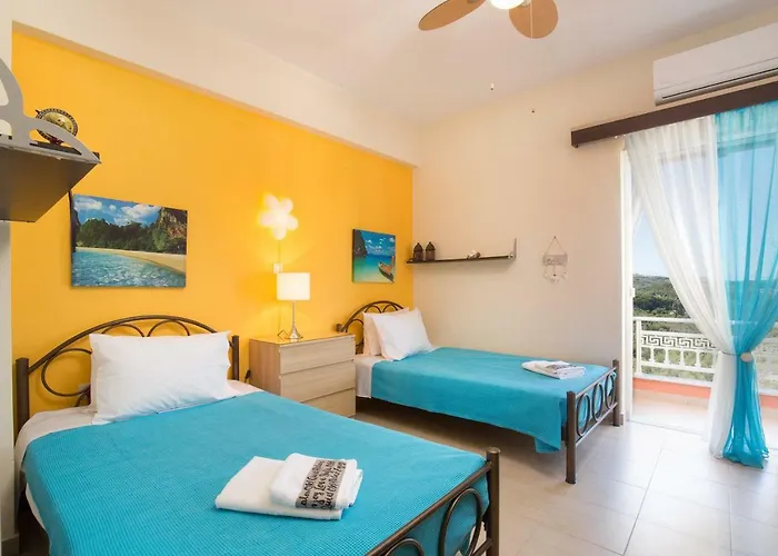 Sofia's & Amalia's House Corfu Сasa de vacaciones *